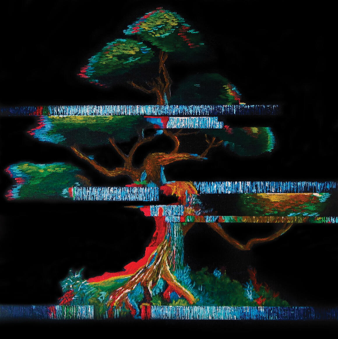 Synthetic Roots - 30cm x 30cm - £35