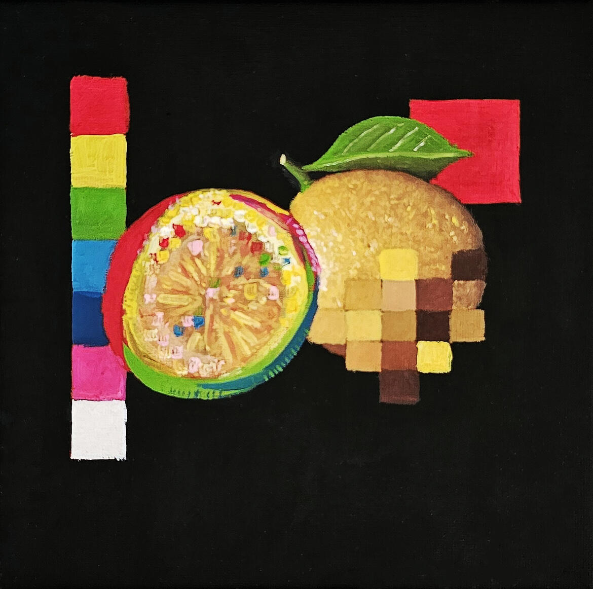 Too Sour - 30cm x 30cm - £35